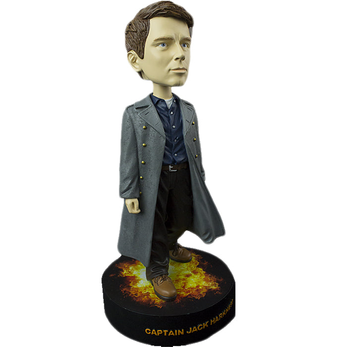 Doctor Who Captain Jack Harkness Bobble Head Collectible