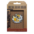 Metal Gear Solid Foxhound Limited Edition Pin Badge