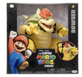 The Super Mario Bros. Movie Bowser Light Up Figurine