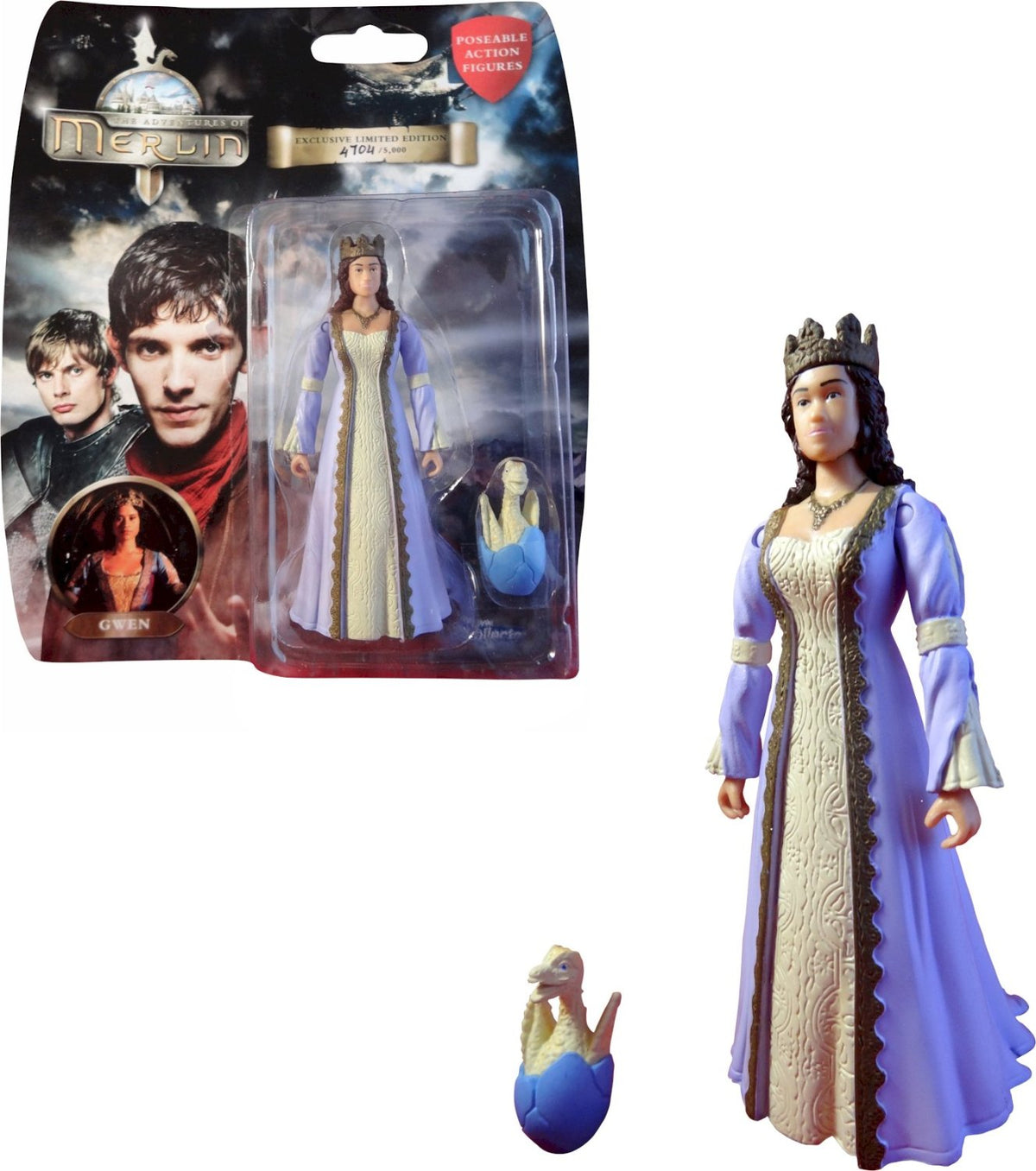 The Adventures Of Merlin Gwen Limited Edition Action Figure
