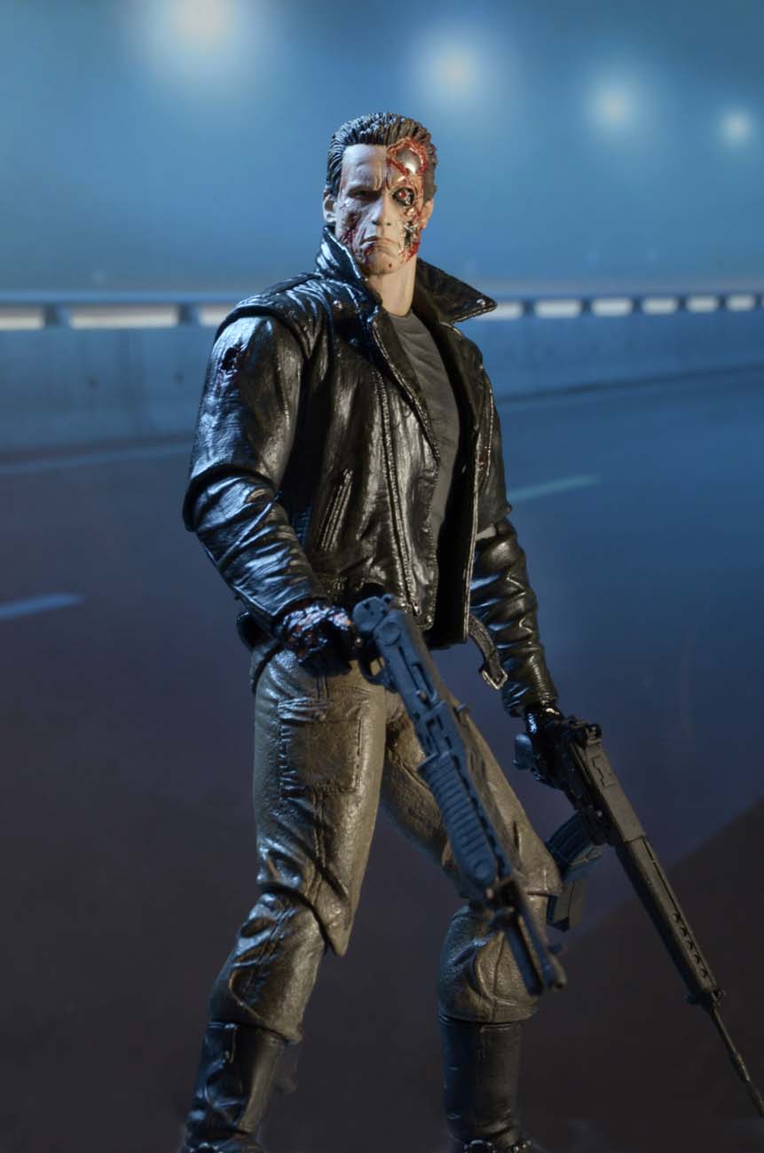 The Terminator T800 Police Station Assault Ultimate Figure