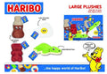 Haribo Sweets 30cm Large Plushies