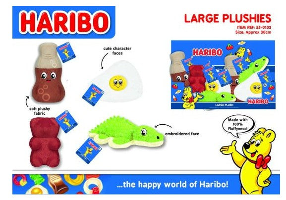 Haribo Sweets 30cm Large Plushies