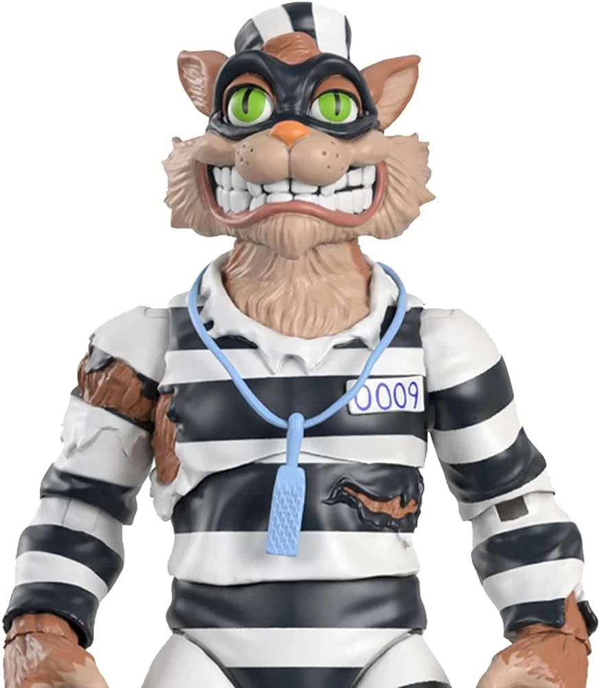 Teenage Mutant Ninja Turtles Scratch the Cat Ultimate Figure