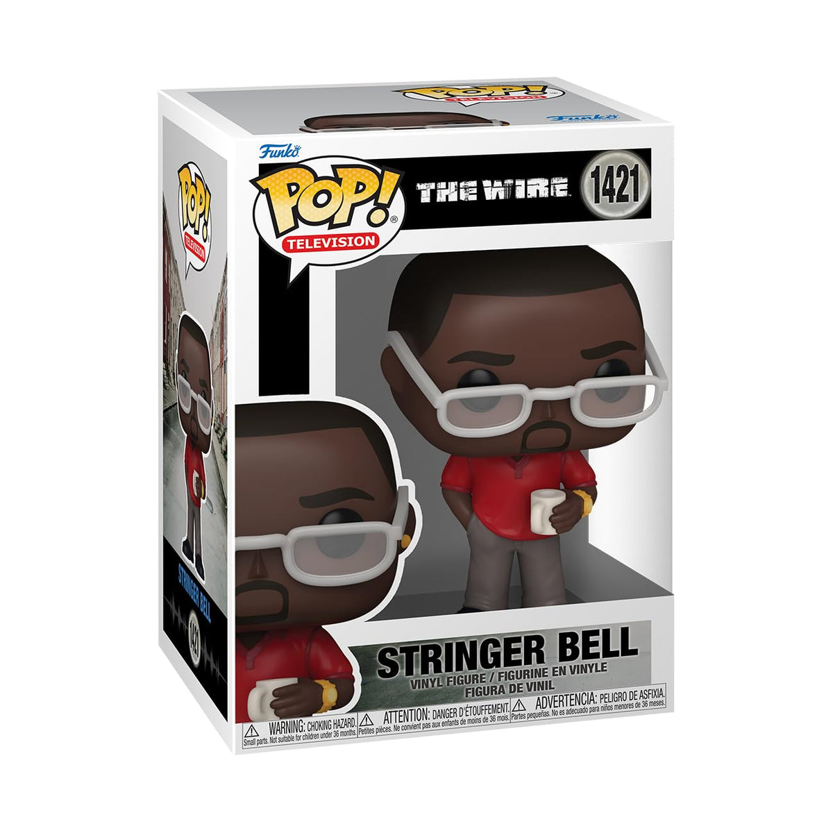 The Wire 1421 Stringer Bell Funko Pop! Vinyl Figure