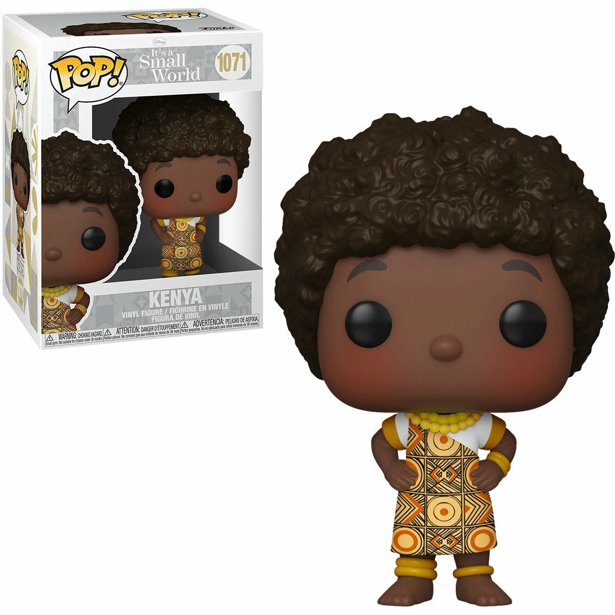 Disney Itâ€™s a Small World 1071 Kenya Funko Pop