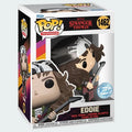 Stranger Things Eddie 1462 Funko Pop! Vinyl Figure