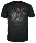 Star Wars Boba Fett Funko Pop Black T-Shirt