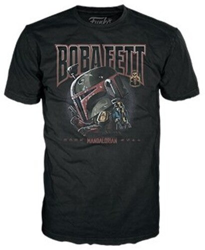 Star Wars Boba Fett Funko Pop Black T-Shirt