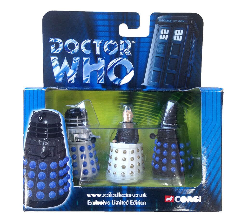 Doctor Who Dalek 3 Limited Edition Figure Set