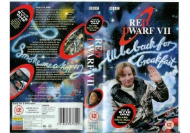 Red Dwarf VII Byte One Iâ€™ll be back for Breakfast VHS Tape