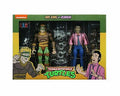 Teenage Mutant Ninja Turtles Rat King Vs. Vernon Neca Figures