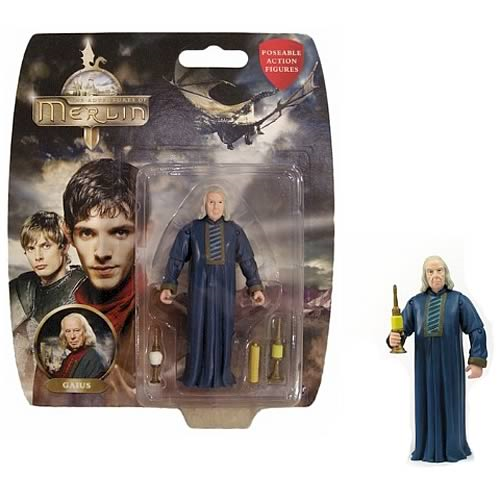 The Adventures of Merlin Gaius Action Figure