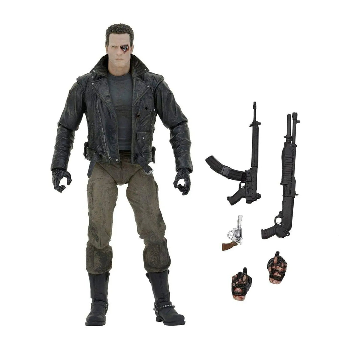 The Terminator T800 Police Station Assault Ultimate Figure