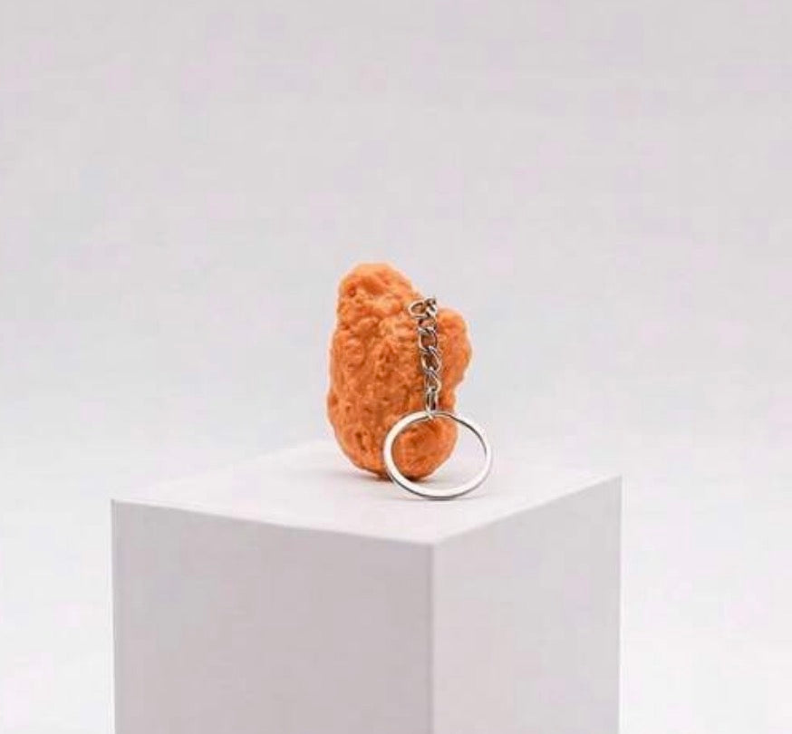 Chicken Nugget Keychain