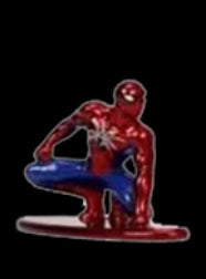 Marvel Spiderman Metal Figure