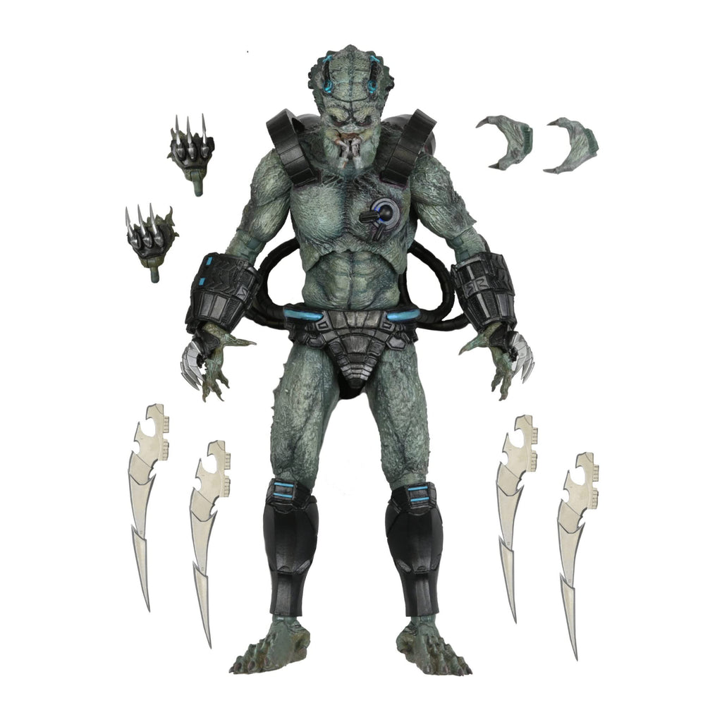 Predator Concrete Jungle Deluxe Stone Heart Predator Ultimate Figure