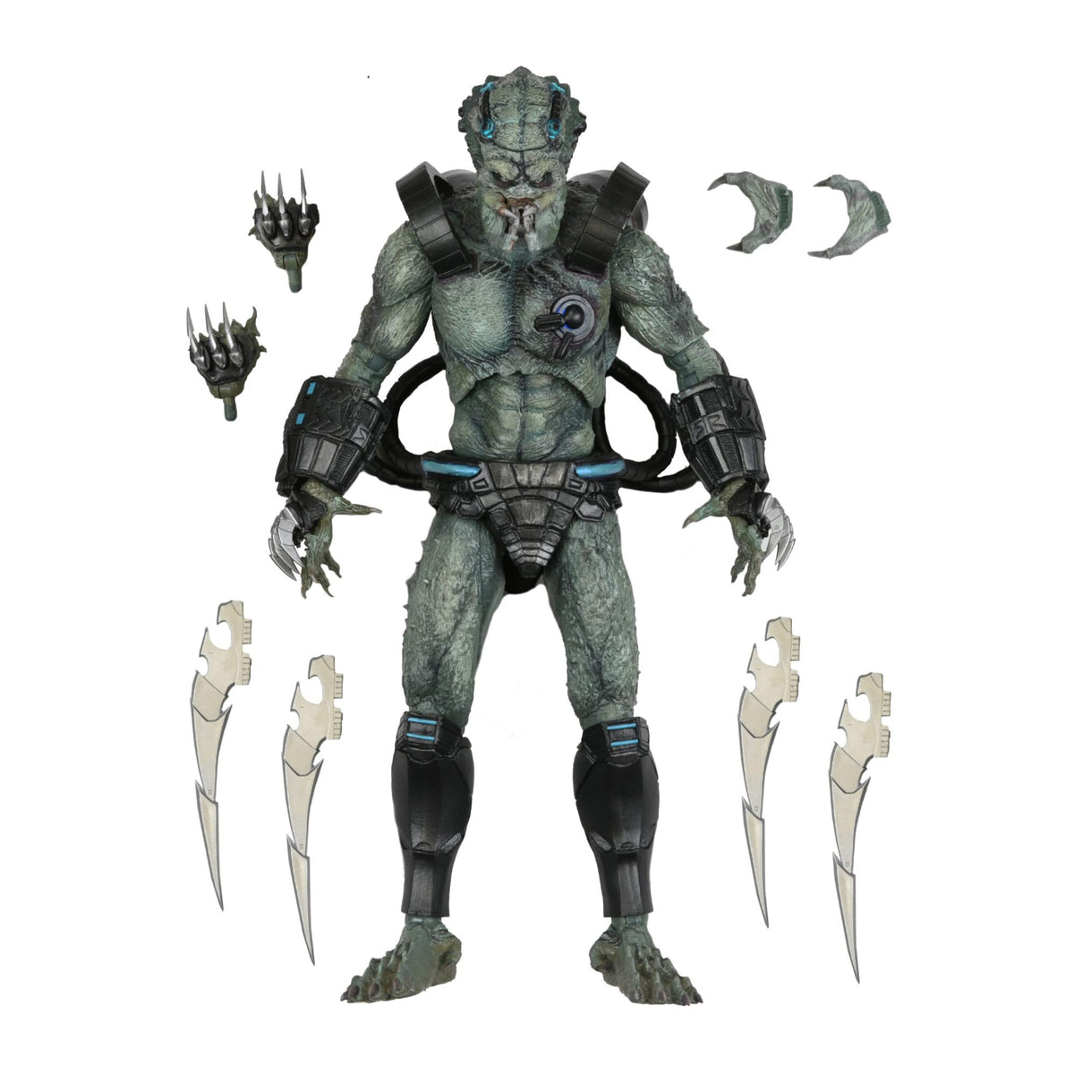 Predator Concrete Jungle Deluxe Stone Heart Predator Ultimate Figure
