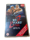 Red Dwarf VIII Byte Two Krytie TV VHS Tape