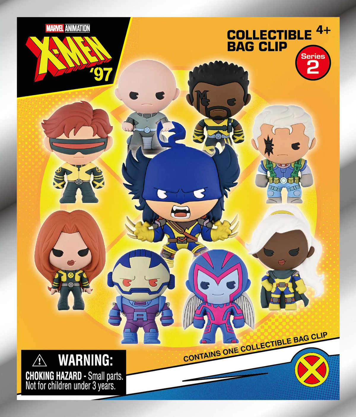 X-Men '97 3D PVC Bag Clips Series 2