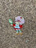 Strawberry Shortcake Pin Badge