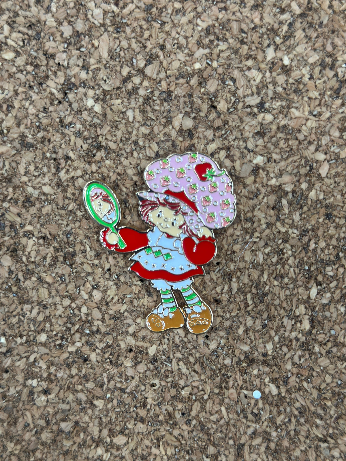 Strawberry Shortcake Pin Badge