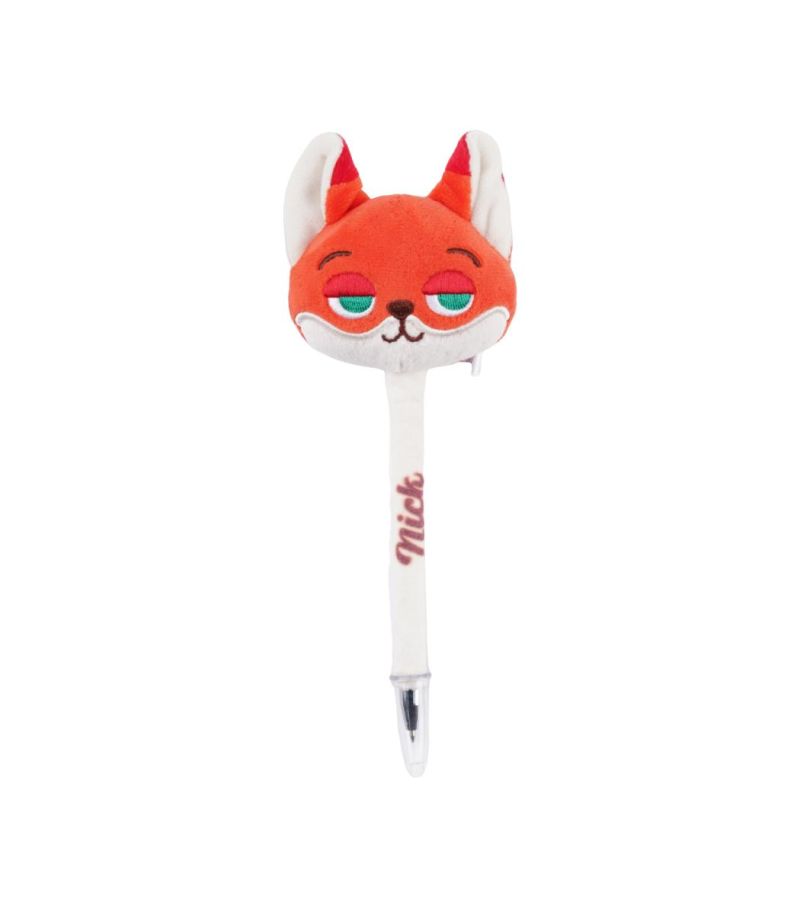 Zootropolis 2 Nick Plush Pen