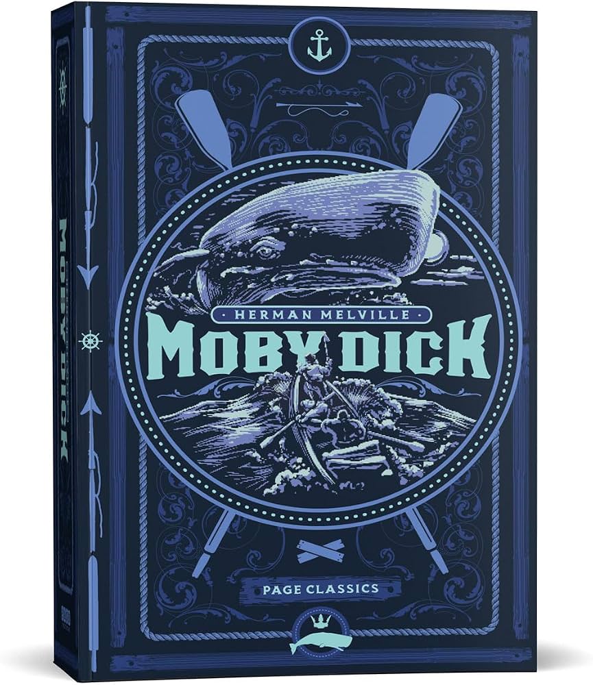 Herman Melville Moby Dick Hardback