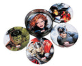 Marvel Coaster Set