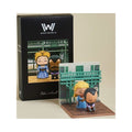 Westworld Dolores & Arnold LootCrate Artist Series Figurine
