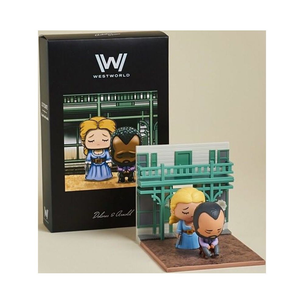 Westworld Dolores & Arnold LootCrate Artist Series Figurine
