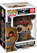Funko Pop! Five Nights At Freddyâ€™s 111 Nightmare Freddy Vinyl Figure