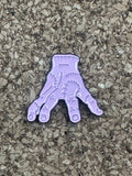 Wednesday Thing Pin Badge