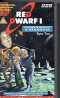 Red Dwarf I Byte Two Confidence & Paranoia VHS Tape