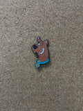 Scooby Doo Headshot Pin Badge