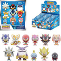 Sonic the Hedgehog PVC Bag Clips Flocking Series 5