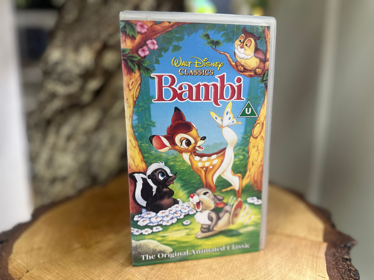 Walt Disneyâ€™s Bambi VHS