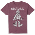 Operation Classic Board Dark Red T-Shirt