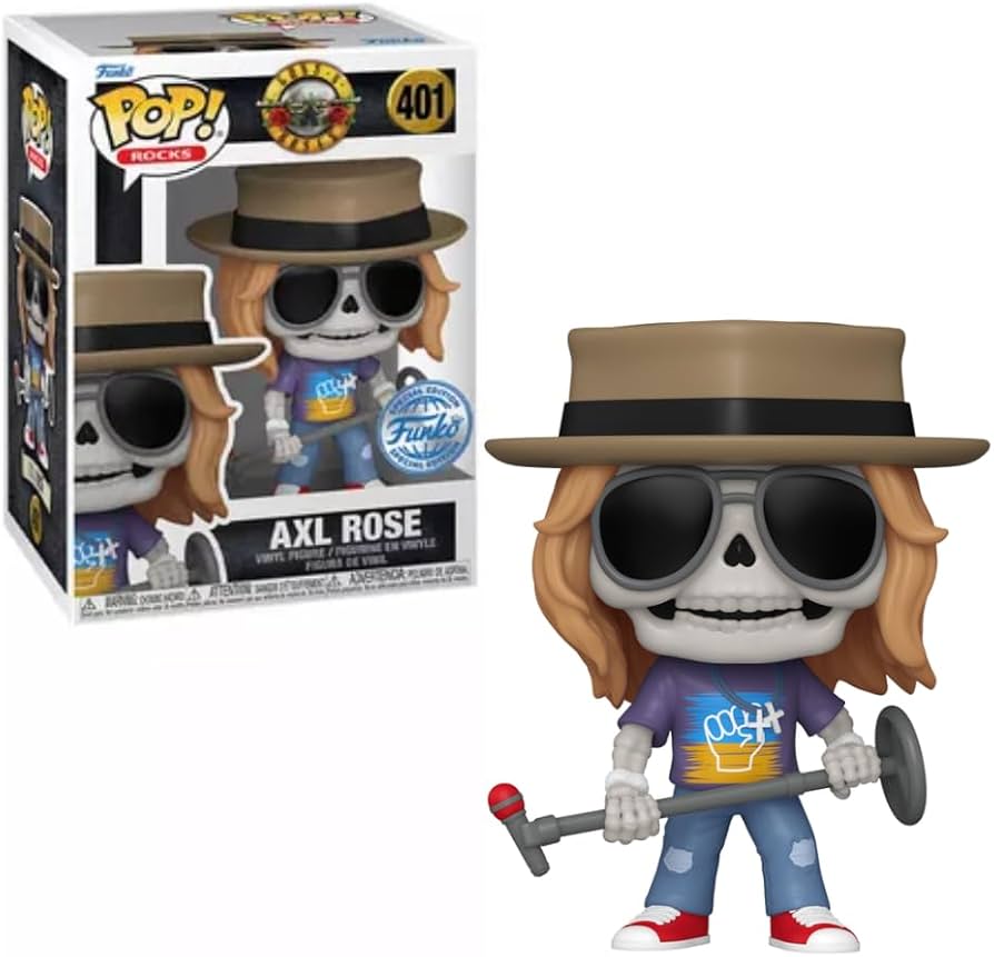Guns â€˜nâ€™ Roses 401 Axl Rose Funko Pop! Vinyl Figure