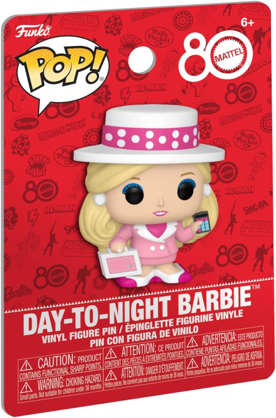 Retro Toys Funko Pop PVC Pins Barbie