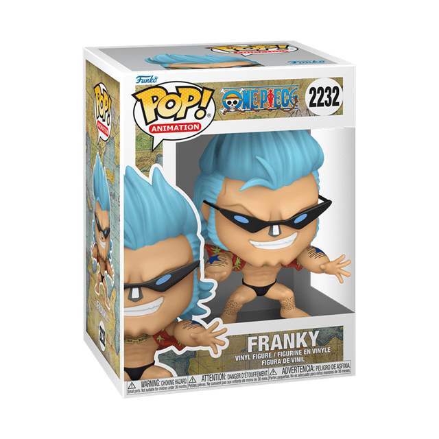 One Piece 2232 Franky Funko Pop! Vinyl Figure