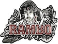 Rambo Limited Edition Pin Badge