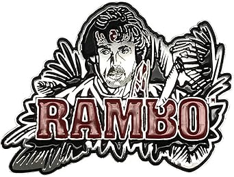 Rambo Limited Edition Pin Badge