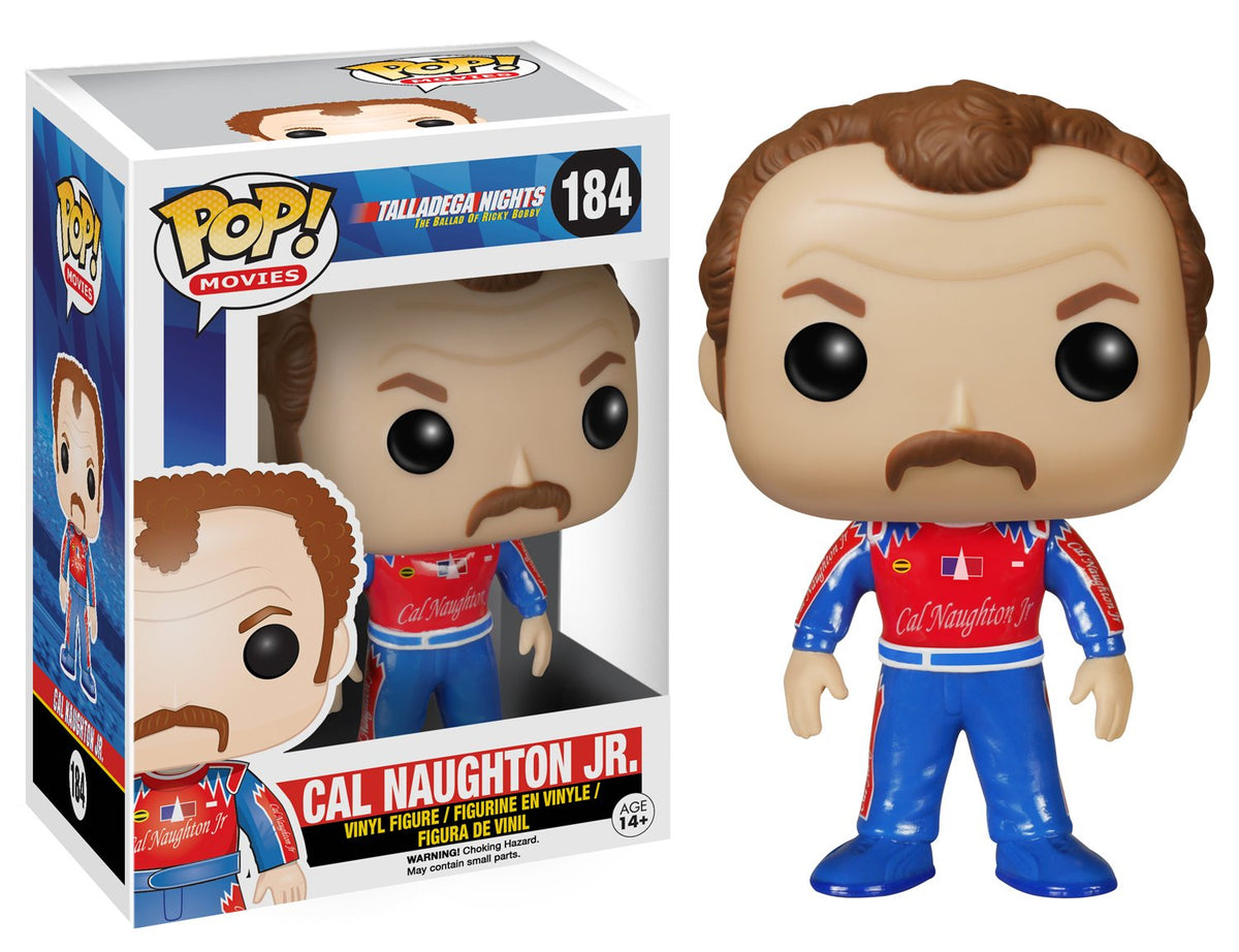 Talladega Nights 184 Cal Naughton Jr. Funko Pop! Vinyl Figure
