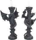 Guardians of the Light Candlestick Holder