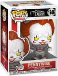 It-Welcome to Derry POP! Plus Vinyl Figure Pennywise the Dancing Clown 9 cm
