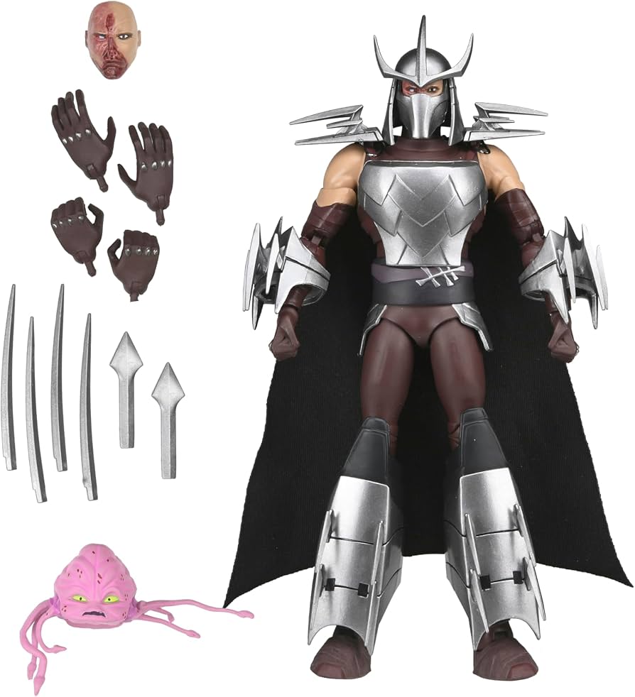 Teenage Mutant Ninja Turtles 2012 Shredder Ultimate Figure