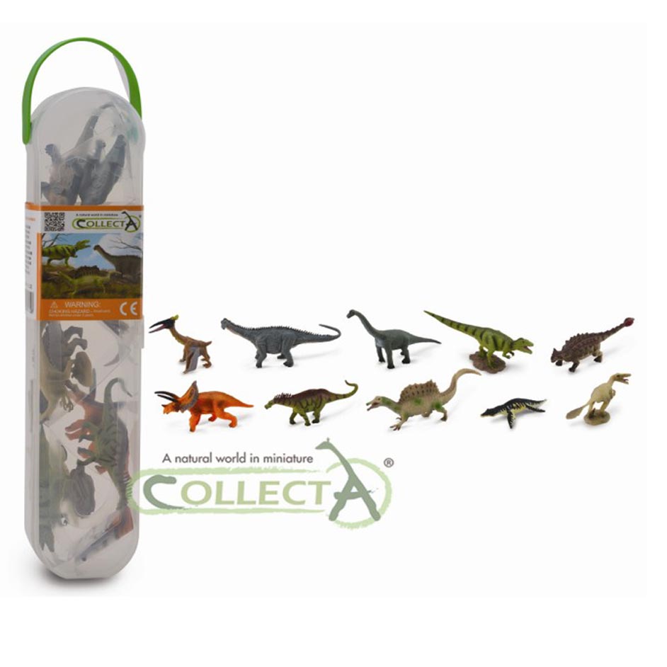 Dinosaur Miniature Figures Box