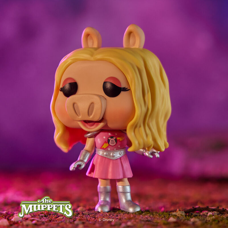 The Muppets POP! Television Vinyl Figure First Mate Piggy 9 cm