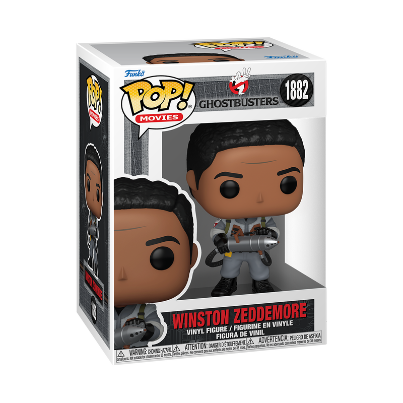 Ghostbusters II POP! Movies Vinyl Figures Winston Zeddemore 9 cm